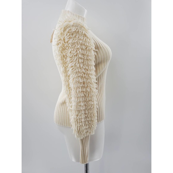 Rebecca‎ taylor LOOPY TNECK SWEATER - Picture 8 of 12